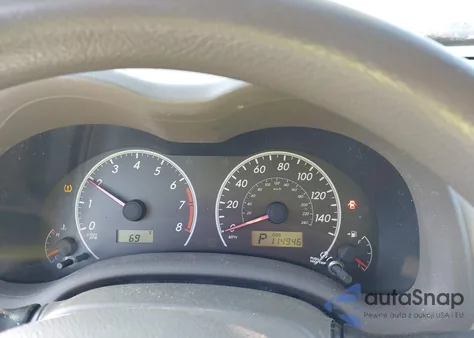 2010 Toyota Corolla Le z USA, uszkodzony, nr VIN 2T1BU4EE5AC507900